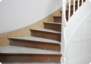 alte Treppe